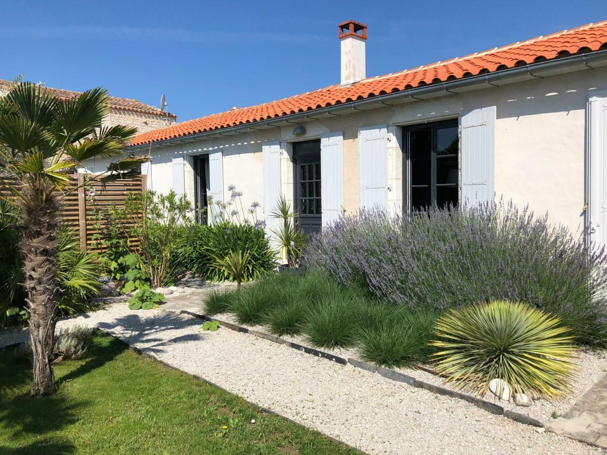 Hotel Vents Et Marees Saint-Pierre-d'Oleron Exteriér fotografie
