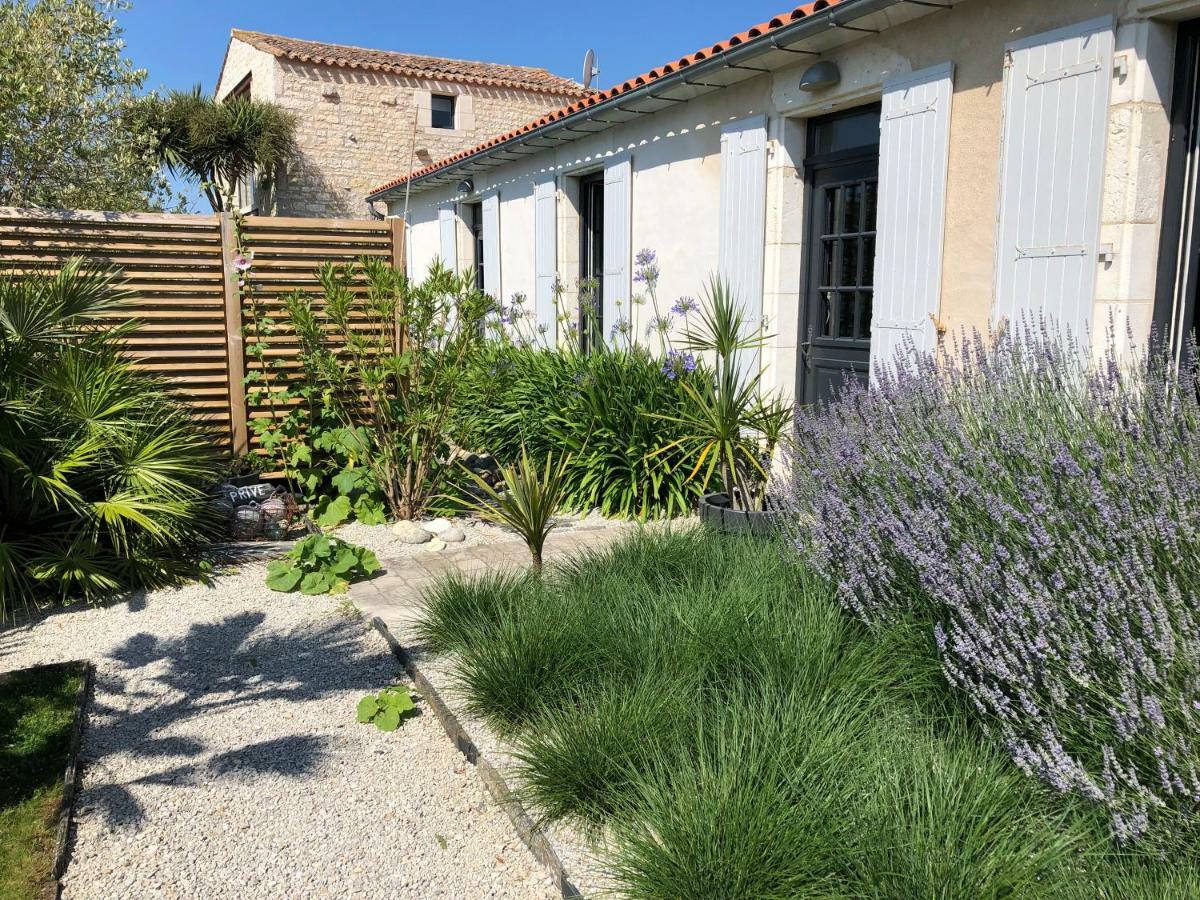 Hotel Vents Et Marees Saint-Pierre-d'Oleron Exteriér fotografie